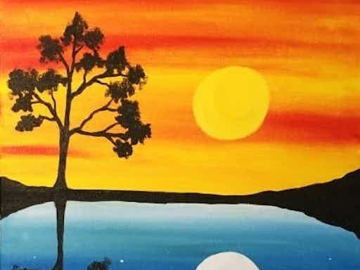 Kids Activity
Acrylic Canvas painting
Art Class