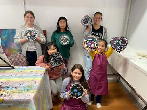 Mandala Painting For all ages