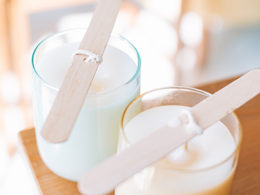 Wine & Design: Soy Wax Candle making