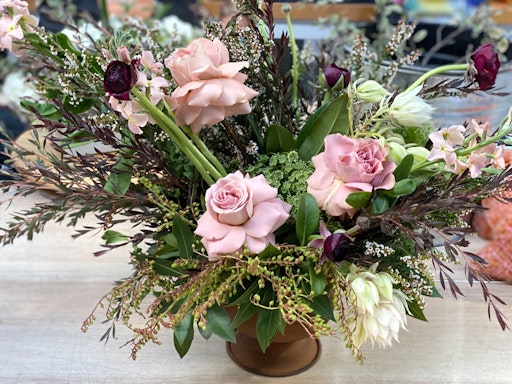 Whimsical Urn Arrangement