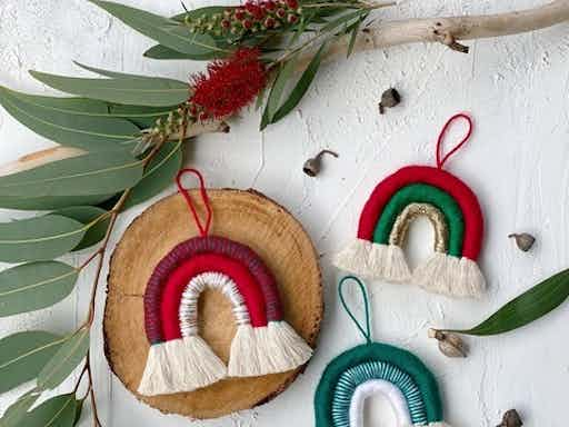 Macrame Xmas Ornaments (2022)