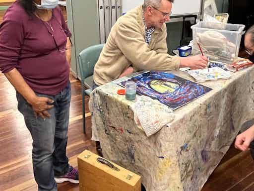 Mixed Media with Craig and Linda - Single Session