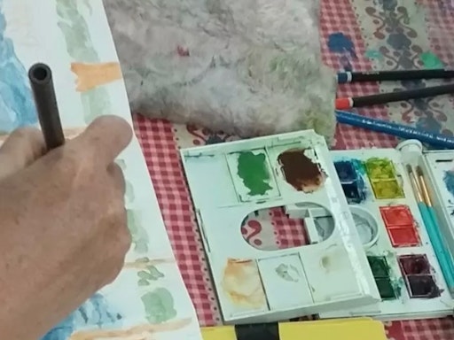CONNECTING TO THE LAND WITH ARTIST BOOKS