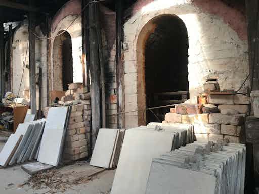 Woodfiring and Salt Glaze Experience at Gooseneck Pottery