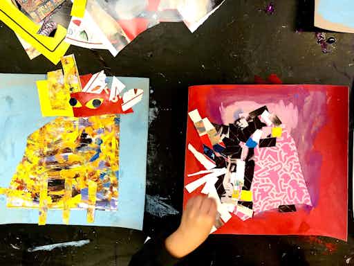 LITTLE ART & ECO GARDEN CLASS
