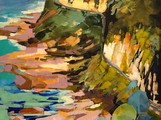 Creative & Colourful Painting with Susan O'Brien