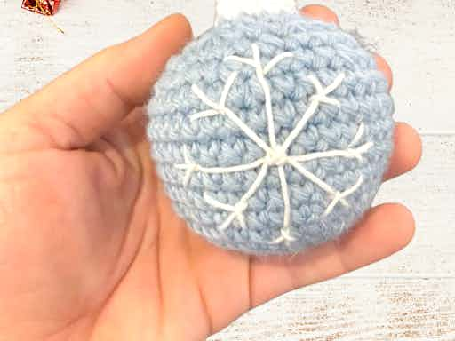 Crochet Christmas Bauble Workshop