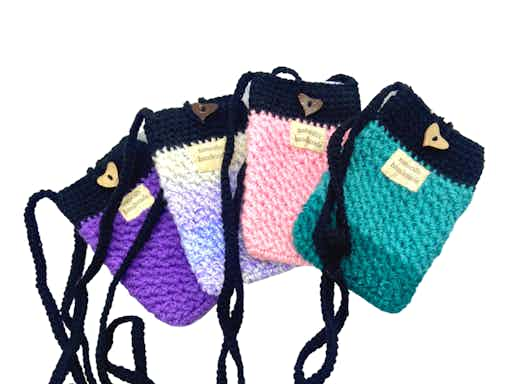 Crochet Class - Make A Mobile Phone Bag