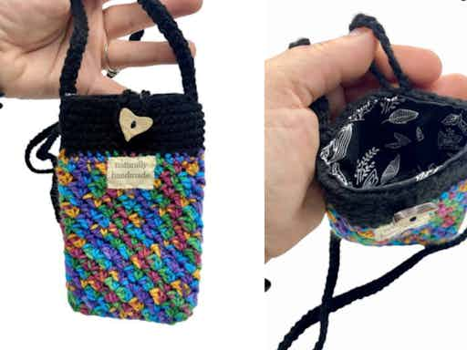 Crochet Class - Make A Mobile Phone Bag