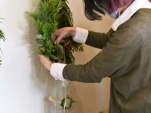 Christmas Wreath – with by Azumi