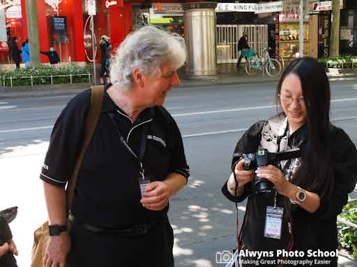 Travel Photography Course 1-Melbourne City Photo Walk