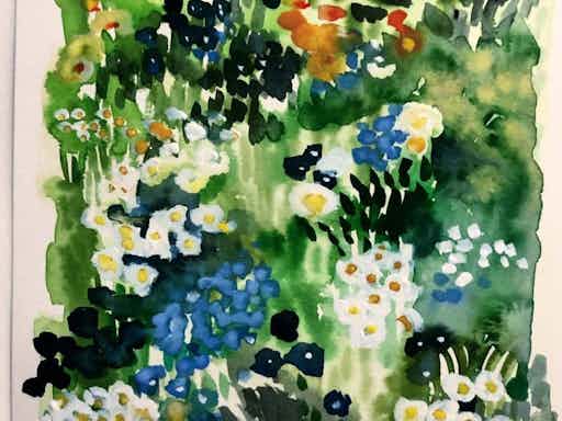 Fun class for teens & tweens exploring painting