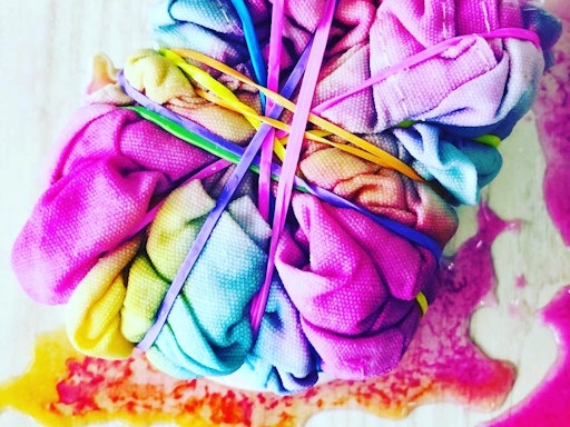 PEACE, LOVE & TIE-DYE