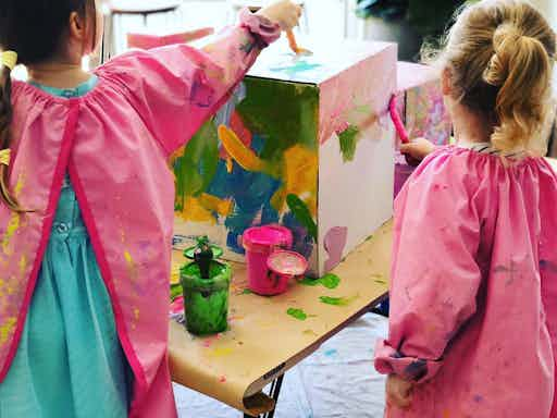 Playgroup Art and craft classes for toddlers