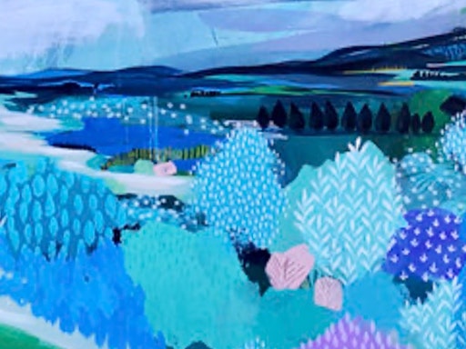 LOOSEN UP WITH FLOWERS WITH CLAIR BREMNER