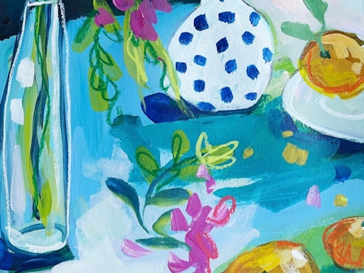 LOOSEN UP WITH FLOWERS WITH CLAIR BREMNER