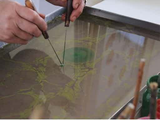 Painting on water workshop- Turkish Marbling Art