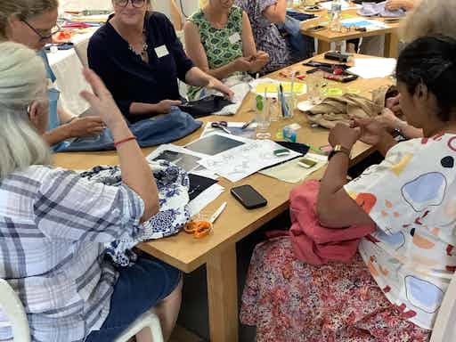 Maoko Fortnightly Meet & Mend Sewing Circle