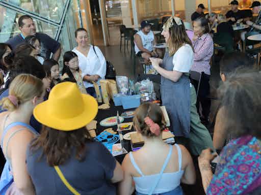 Mosaic Workshop at Schoolhouse Studios