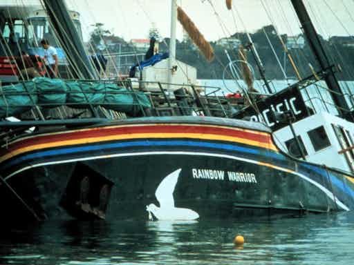 YOU CAN’T SINK A RAINBOW