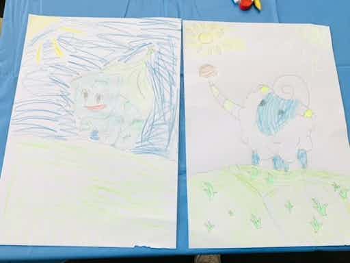 Paint-n-Sip for Kids Holiday Camp
