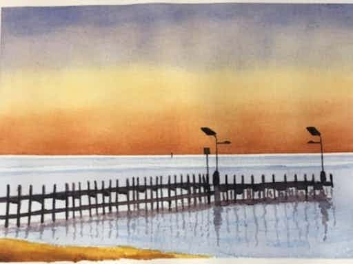 Watercolour  Class with Phil Coates (Tuesdays)