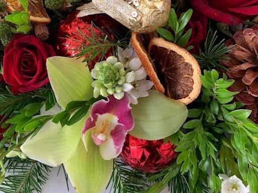 Christmas Floristry Workshop ~ Table Arrangement
