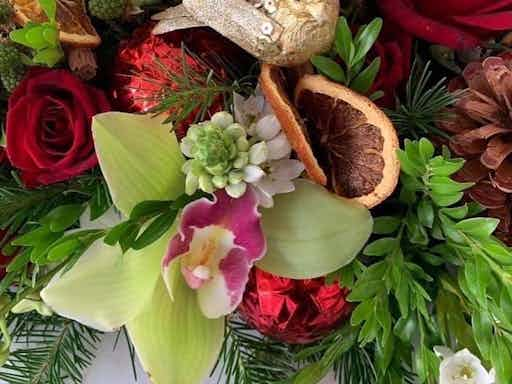 Christmas Floristry Workshop ~ Table Arrangement 