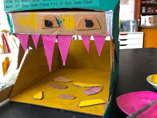 Art workshops for 3 to 5 years old children/ school holidays