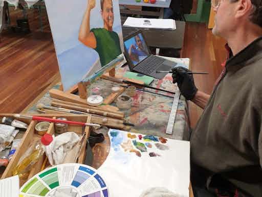 Painting, Drawing and Mixed Media with Natalie