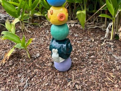 Garden Totem Pole Workshop