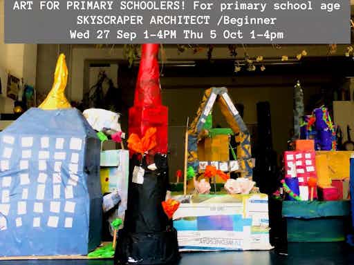 Art workshops for primary school kids