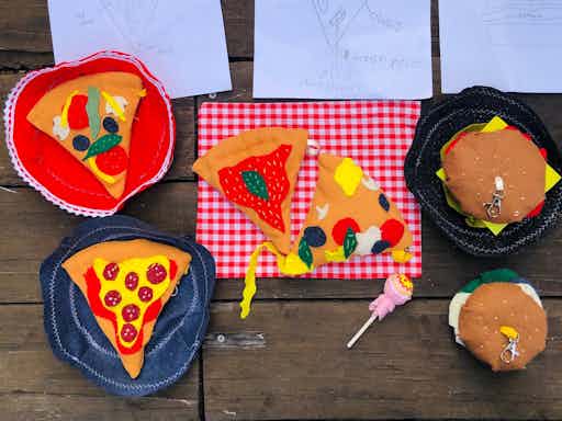 Sewing workshops for 6 years old and above