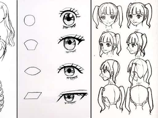 Term 2 -Learn How to Draw Anime Style Characters