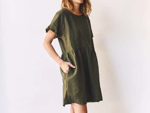 Sew a Dress - Fawn dress