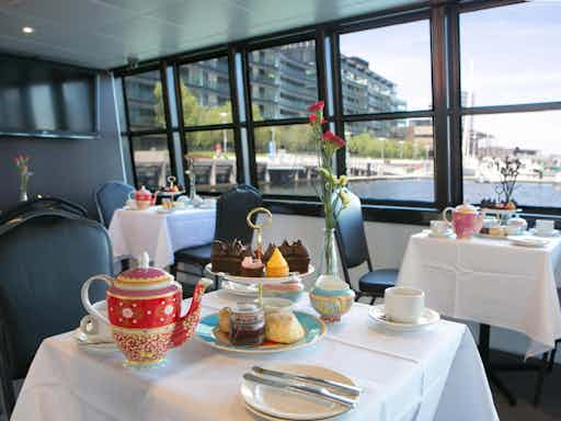 High Tea on the Seas Crochet Day out