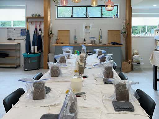 Highland Cow - unique clay sculpture workshop