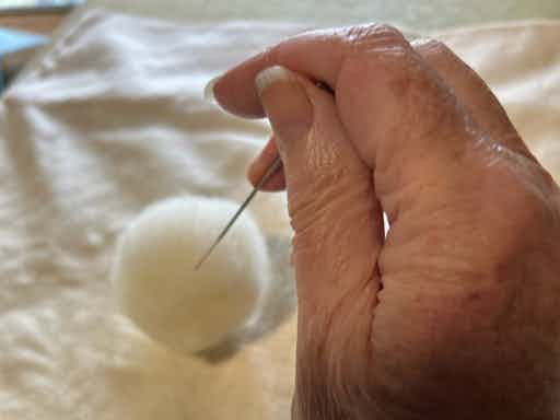 3D Needle Felting for Beginners Step 2 - Armature