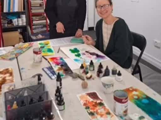 Intuitive Ink workshop