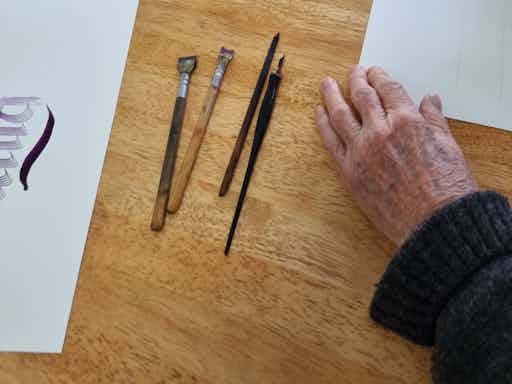 Beginning Calligraphy