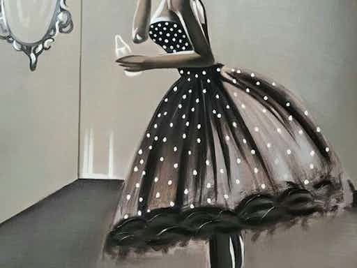 Classic Beauty Paint and Sip for Beginners in Melbourne