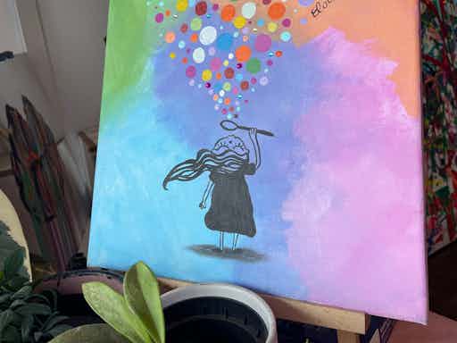 School Holidays Class - Bright Bubbles