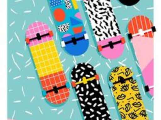 Paint a Skateboard Deck at Home