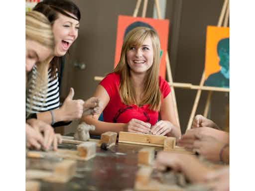 Clay Magnet Making Team Building | Creative Group Activity