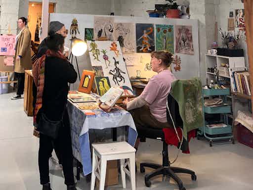 Browse the 'Burg - Coburg's Open Studio Day