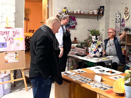 Browse the 'Burg - Coburg's Open Studio Day