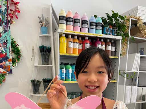 Paint a Beautiful Butterfly - School Holidays