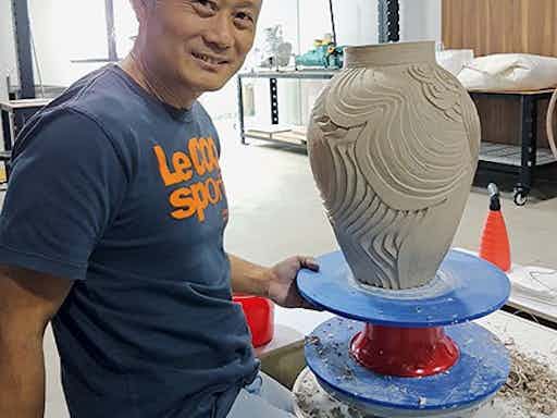 Alvin Tan Ceramics Masterclass: Technique & Well-Being