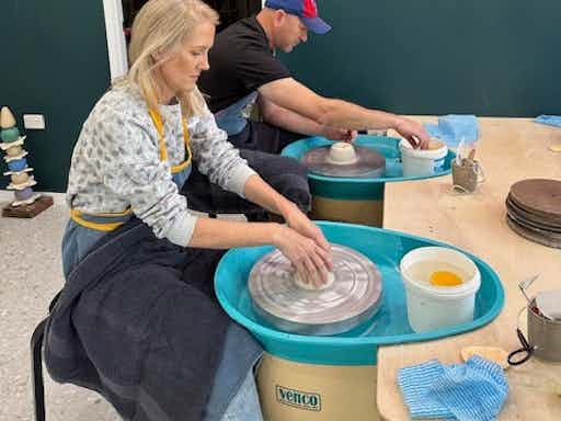 Pottery Wheel Taster: 2-Hour Intro Class (May 11)