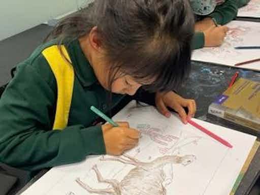 Junior Course | Explore Light & Texture